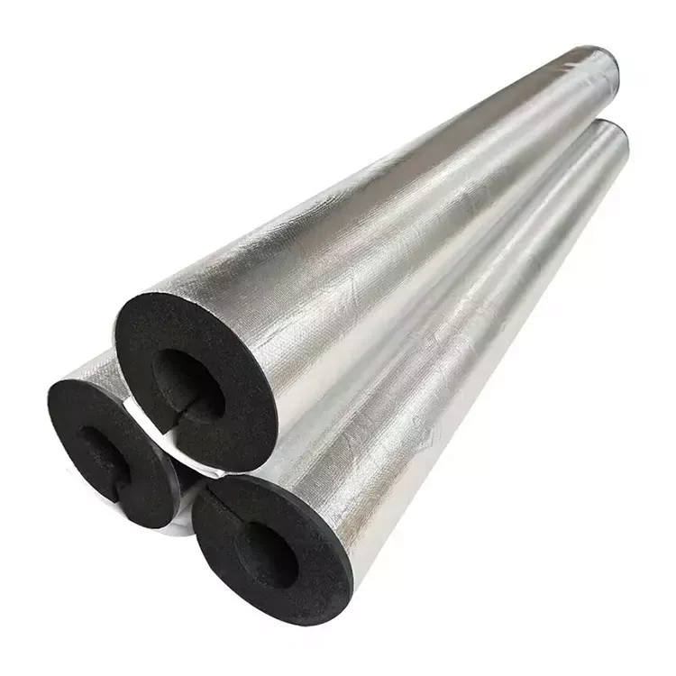 Трубчатая изоляция Misot-flex ST-TB ALU-PP (алюмин.покрытием)  160
